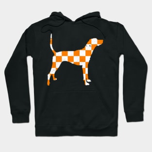 Tennessee Hound Dog Sport Lovers Orange Blooded Hoodie